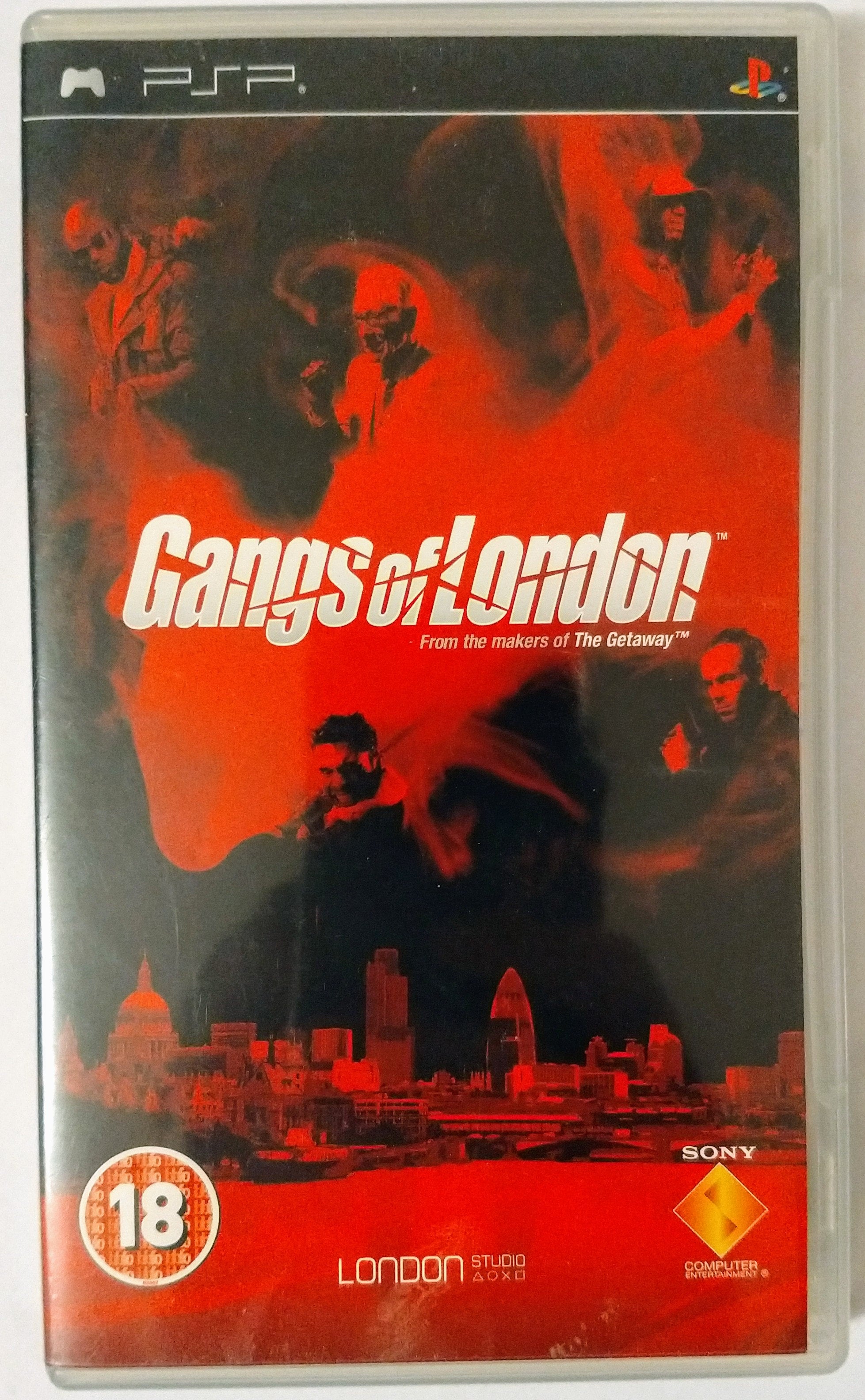 Gangs of London (PSP game)